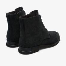 Camper Iman Ankle Boots Black - Womens Singapore YLVDKC-936